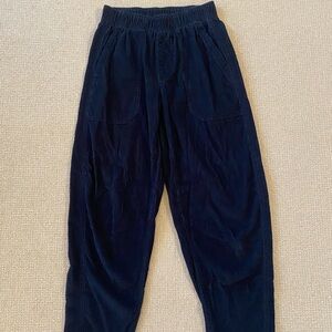 Tapered Leg Barrel Corduroy Old Navy Women’s XS Pants